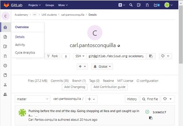 Gitlab user auto-login caused issues with permissions for the wrong user!