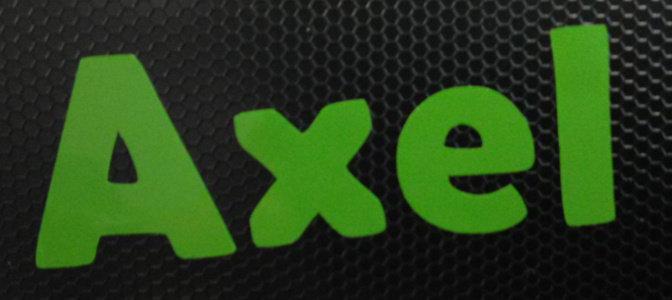 Letters stickers Letters stickers