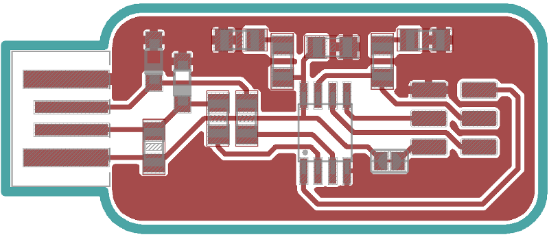 EAGLE designed PCB EAGLE designed PCB