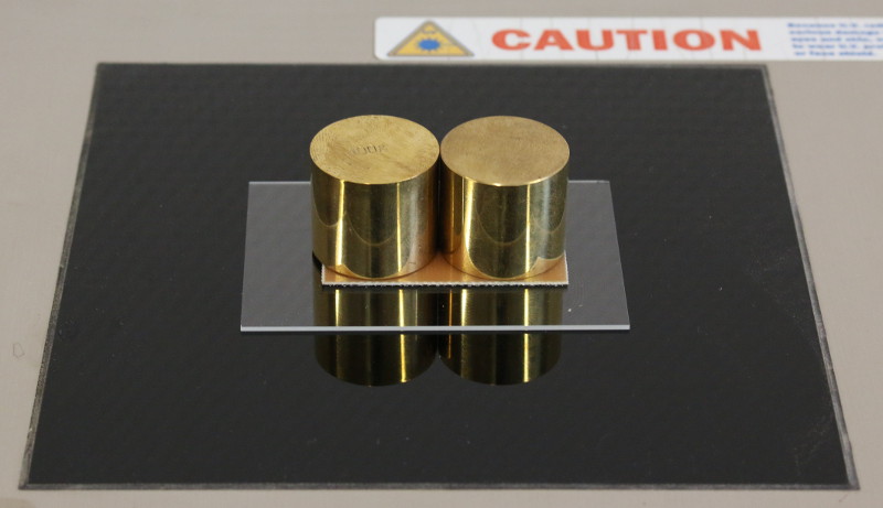 Pressing the board Pressing the board