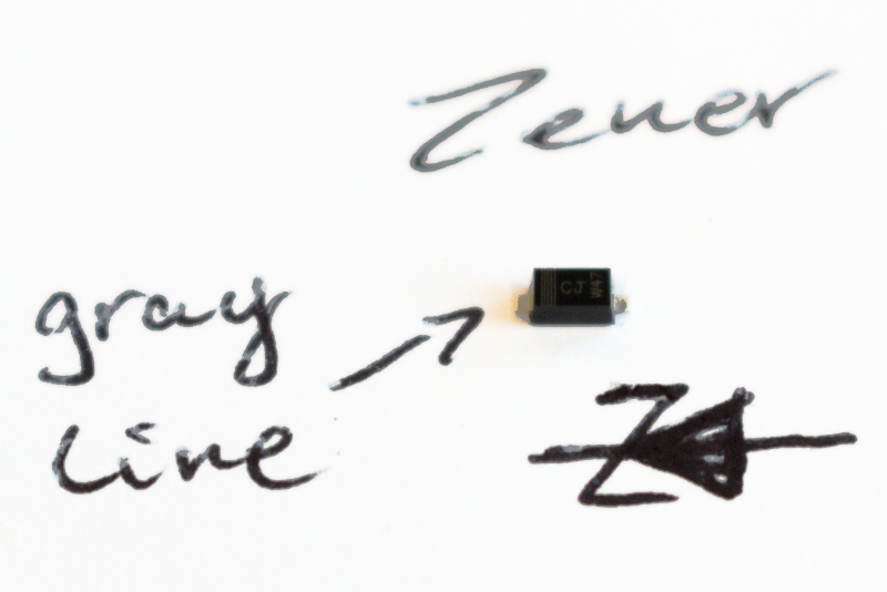 Zener diode Zener diode