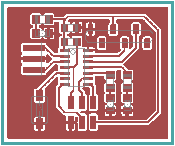 EAGLE board EAGLE board