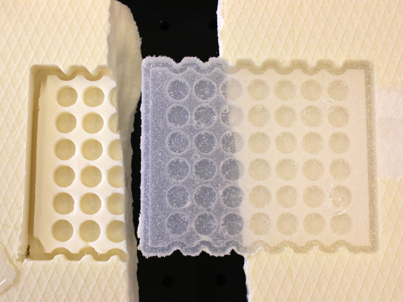 Broken mold Broken mold