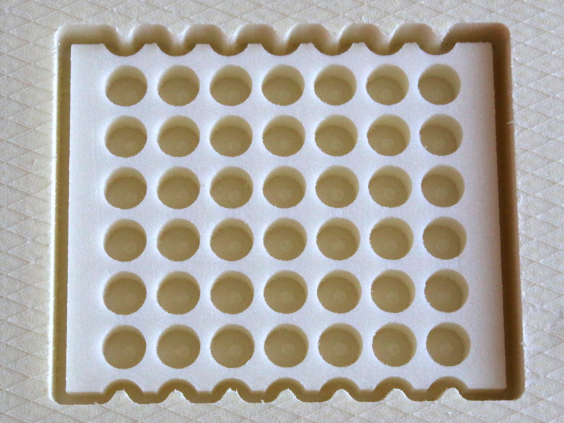 Milling result Milling result