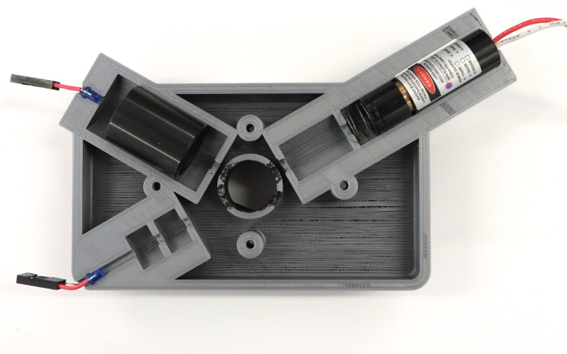 Optics assembly Optics assembly