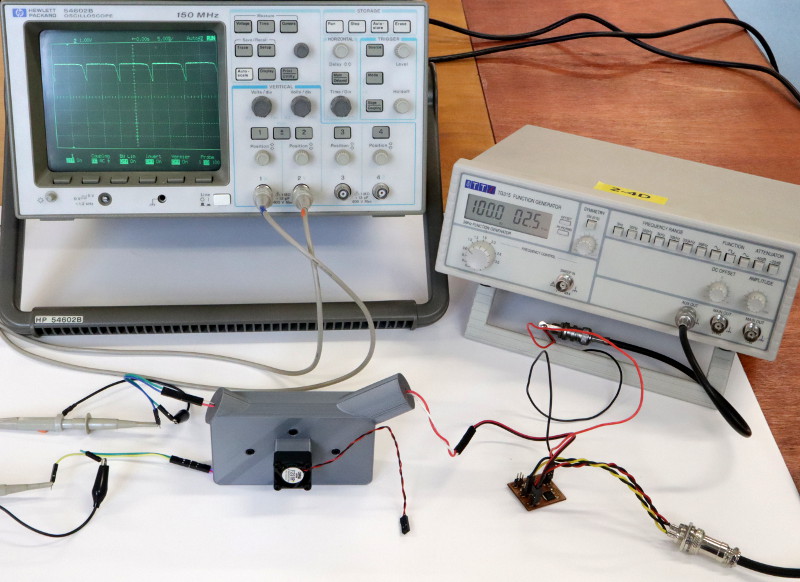 Test bench Test bench