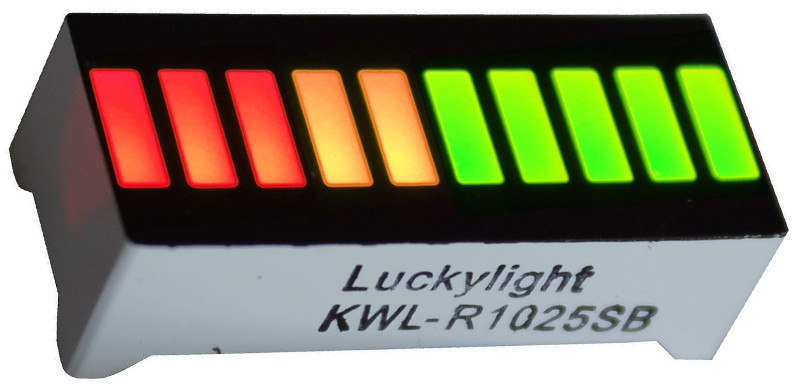 Bargraph display Bargraph display