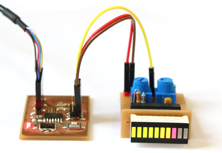 Bargraph display Bargraph display