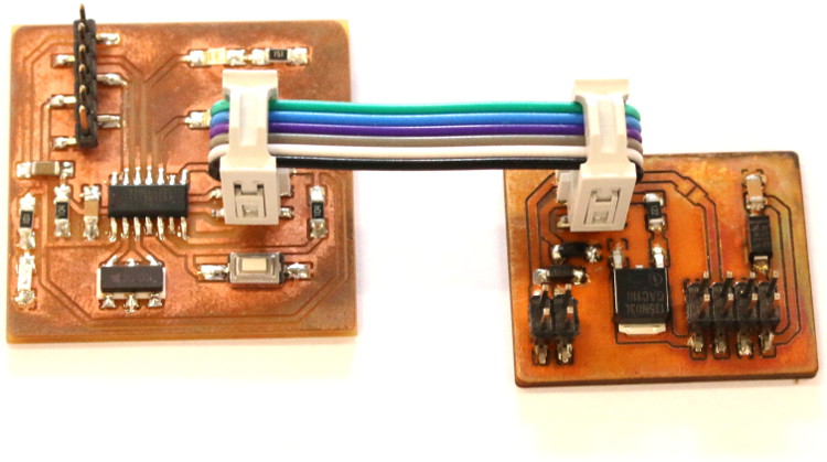 Finished PCB Finished PCB
