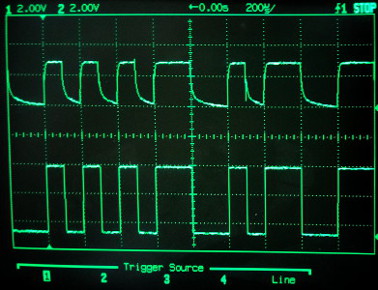 Output with power circuit Output with power circuit