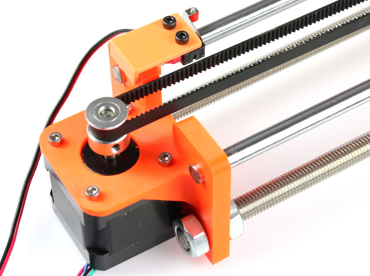 End switch on X axis End switch on X axis