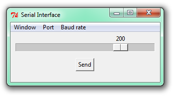 User interface User interface