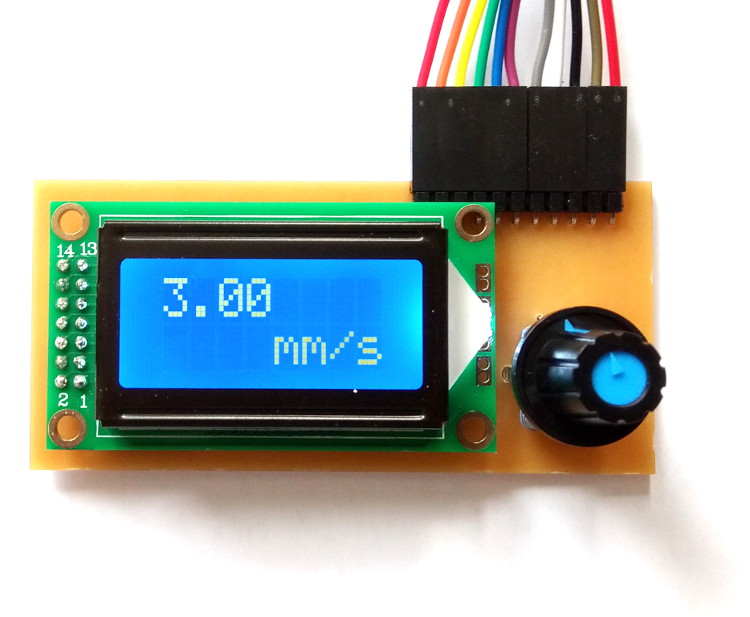 User interface board User interface board