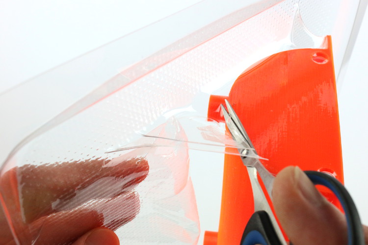 Cutting around the surface Cutting around the surface