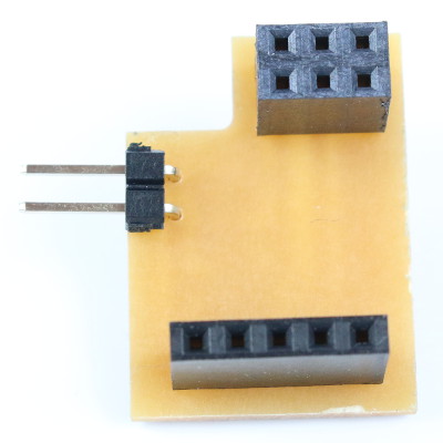 Adapter top view Adapter top view