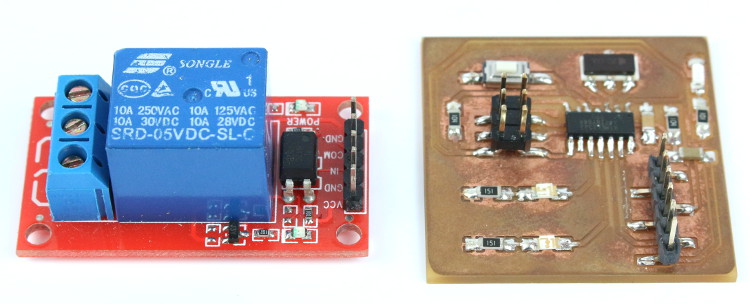 Modules unconnected Modules unconnected