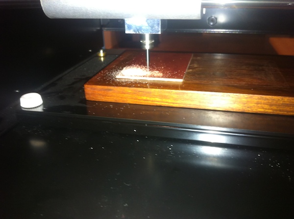 Milling the FabISP