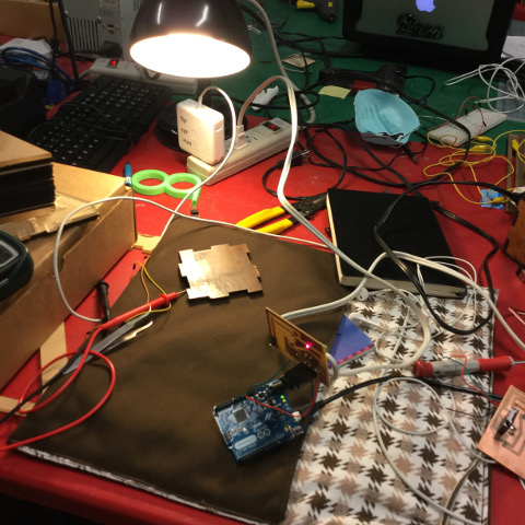 Sensor, SSR Relay, and Lamp