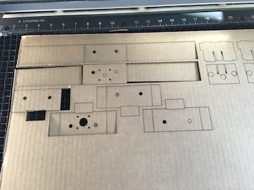 Cut laser parts