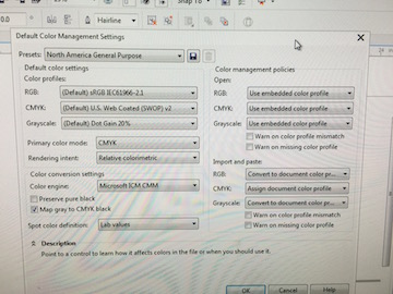 Incorrect Epilog Settngs