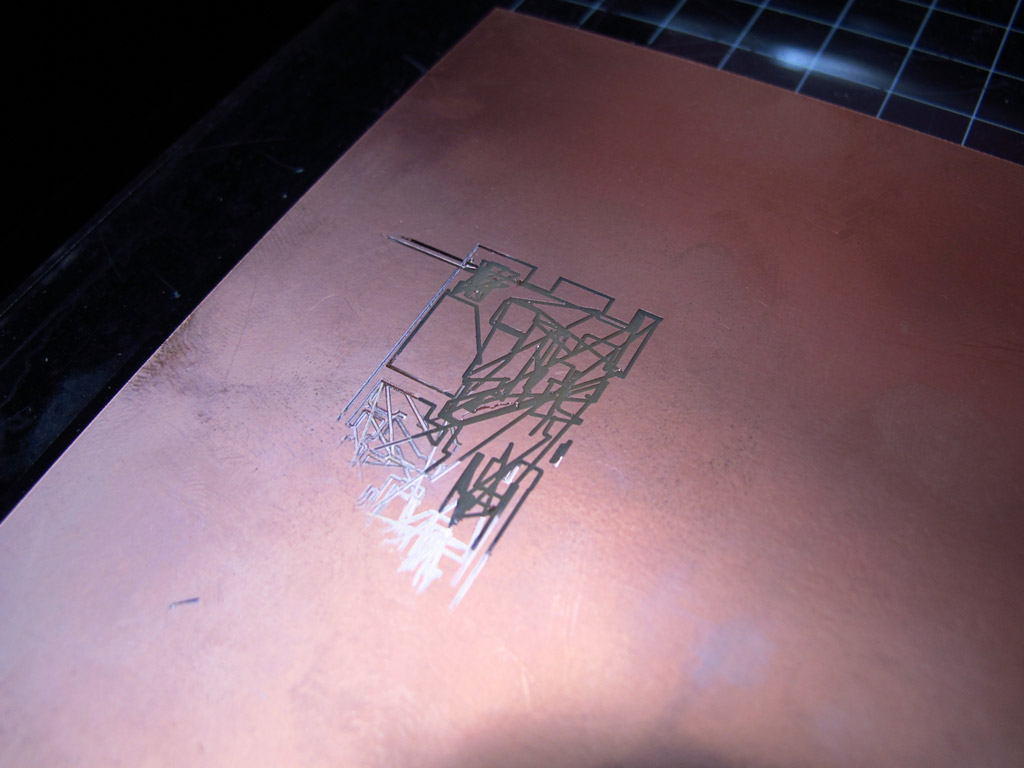 Fab ISP Milling Fail