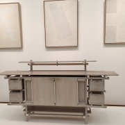 Cabinet and frames at Stedelijk