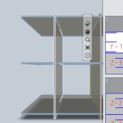 Selecting and moving component in 123D Make