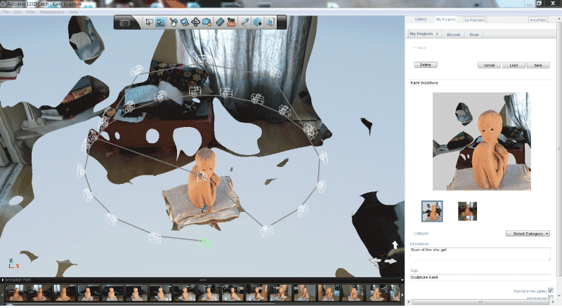 123D Catch 11