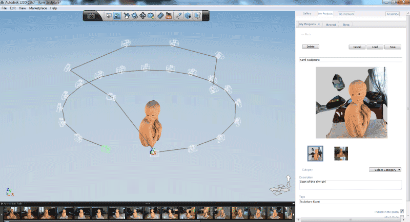 123D Catch 13