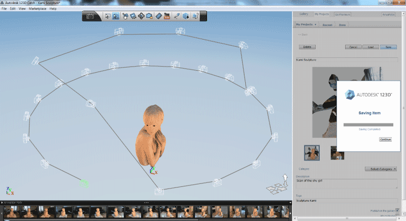 123D Catch 14