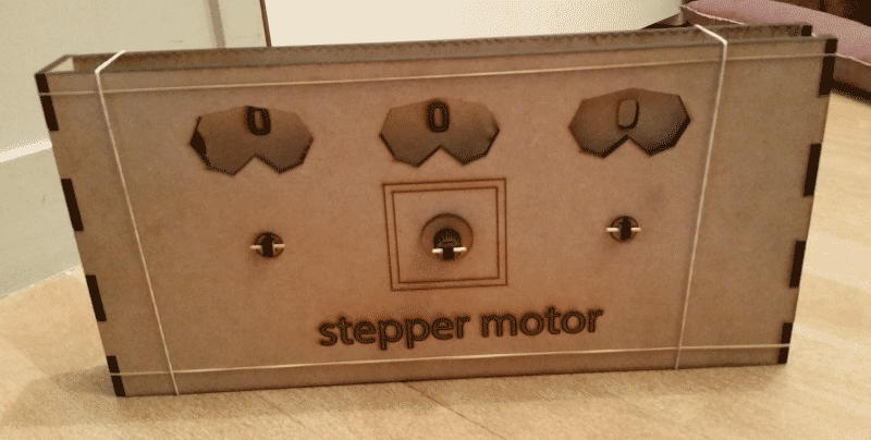stepper counter machine1