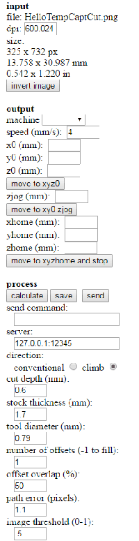 SettingsCut