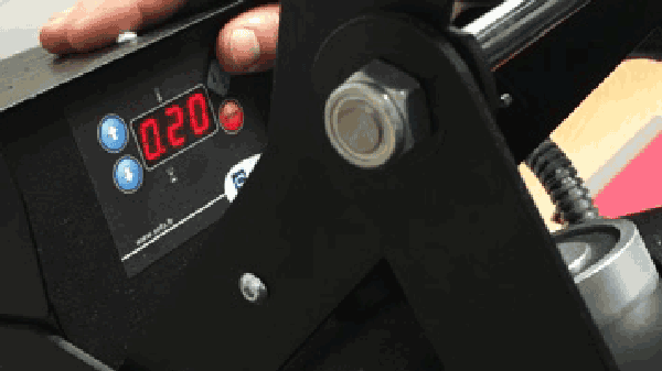 stepper counter Maya