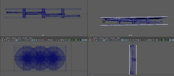 stepper counter Maya