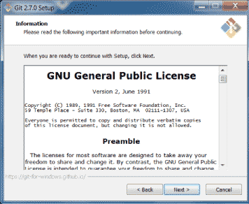 git install 