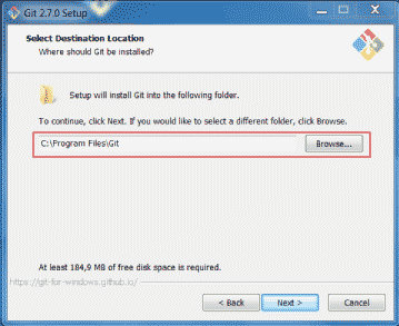 git install 3