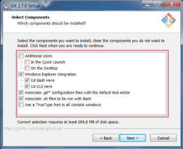 git install 4