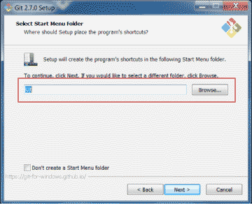 git install 5