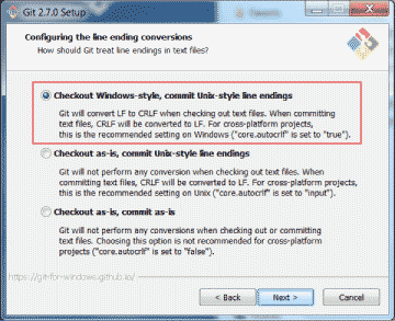 git install 7