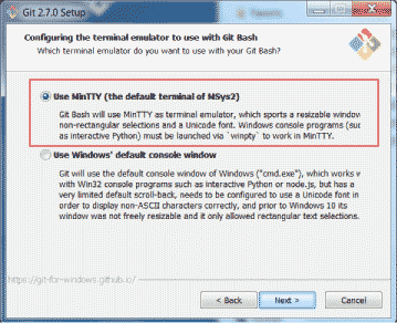 git install 8