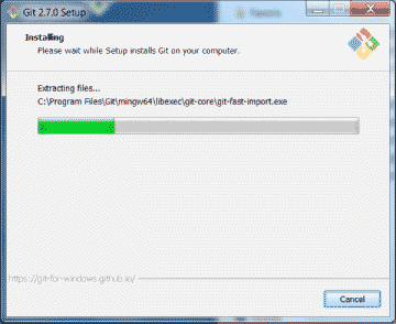 git install 10