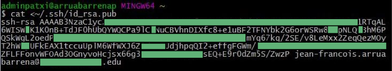 ssh 1