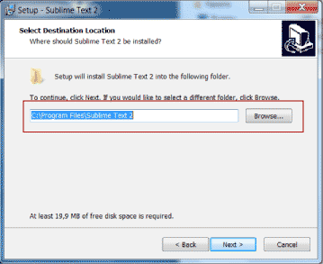 sublime text 2 install 3