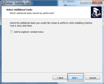 sublime text 2 install 4