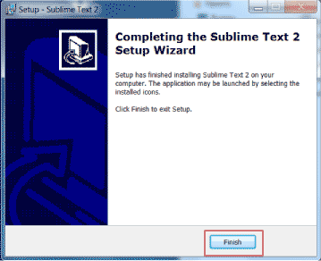 sublime text 2 install 6