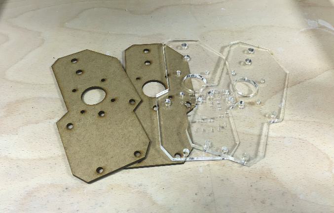 final 2D parts