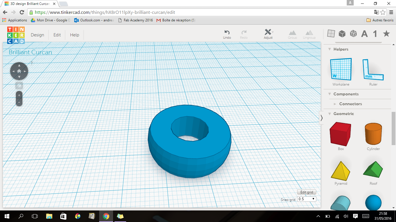 test wheel