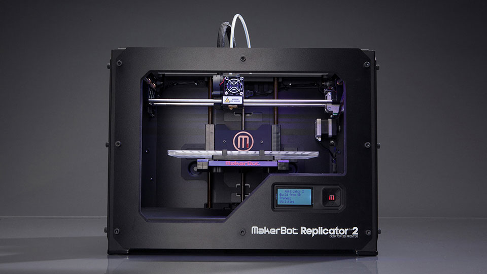 Makerbot Replicator 2X