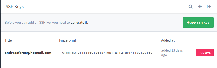 ssh