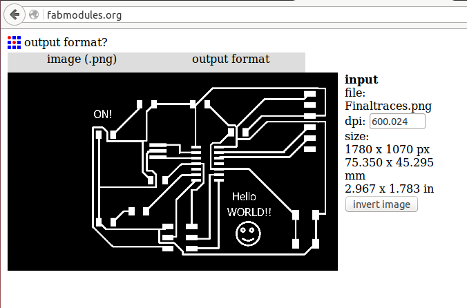 exporting traces